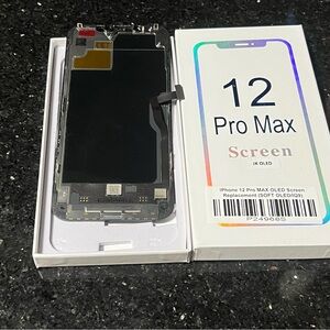 iPhone 12 Pro Max OLED Screen Replacement (Soft Oled |